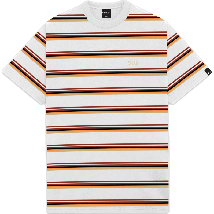 CAMISETA SUBURB COMPANY CLASSIC SUB OFF WHITE