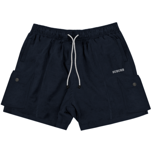 SHORT SUBURB COMPANY CARGO REFLECTIVE MARINHO