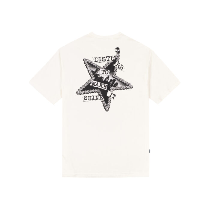 CAMISETA DISTURB SHINY OFF WHITE