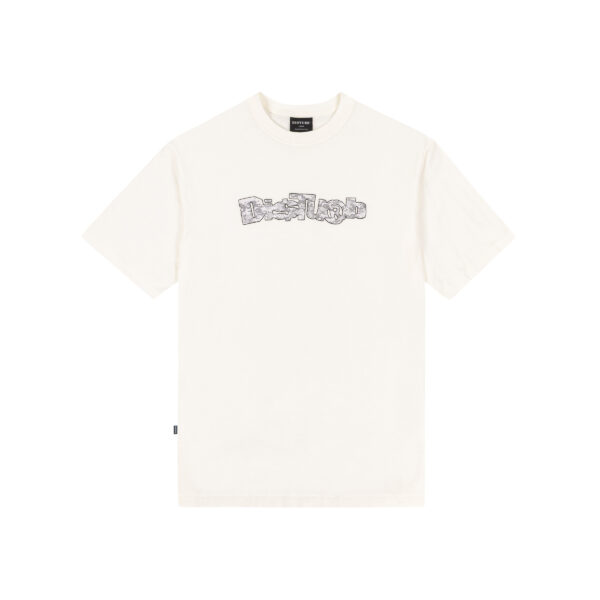 Snow Camo T-shirt in Off-white CAMISETA DISTURB SNOW CAMO OFF WHITE