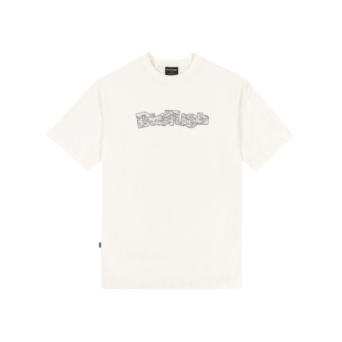 CAMISETA DISTURB SNOW CAMO OFF WHITE