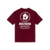 CAMISETA DISTURB STREET TAPES BORDO
