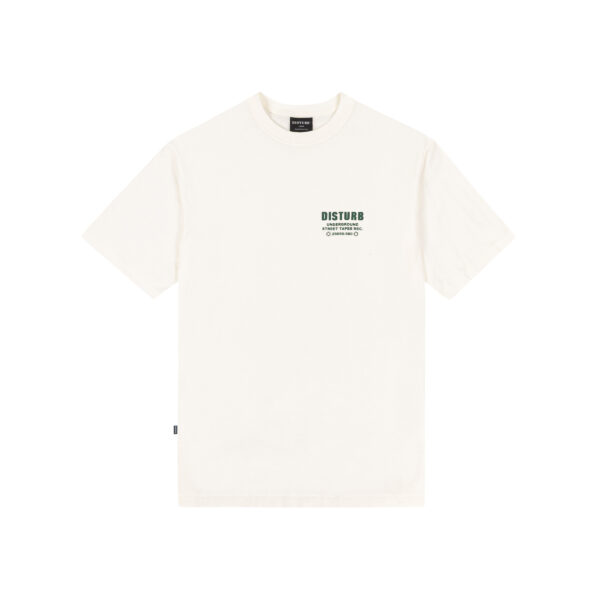 Street Tapes T-shirt in Off-white CAMISETA DISTURB STREET TAPES OFF WHITE