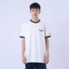 CAMISETA CHAMPION BICOLOR EST BRANCA/VERDE