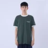 CAMISETA CHAMPION BICOLOR EST VERDE/BRANCA