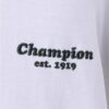 CAMISETA CHAMPION BICOLOR EST BRANCA/VERDE
