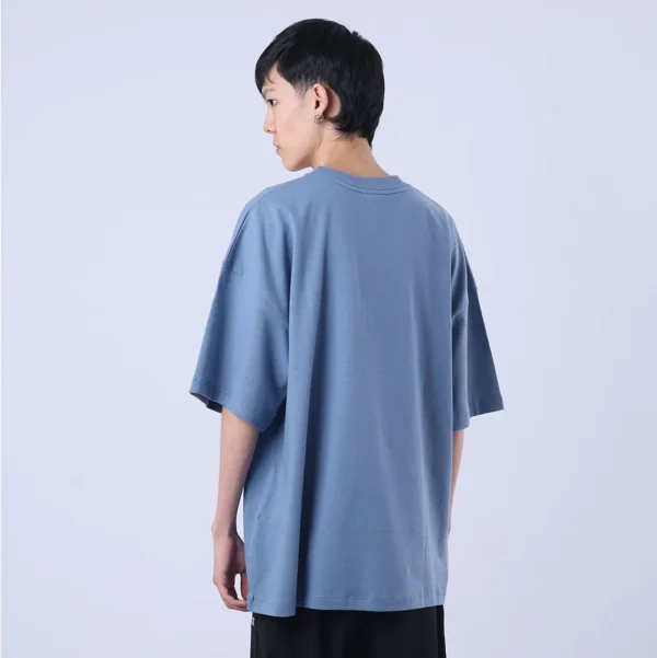 T79188B-5861NB-3-453 CAMISETA OVERSIZED CHAMPION SWEAT AND TEARS AZUL