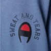 CAMISETA OVERSIZED CHAMPION SWEAT AND TEARS AZUL