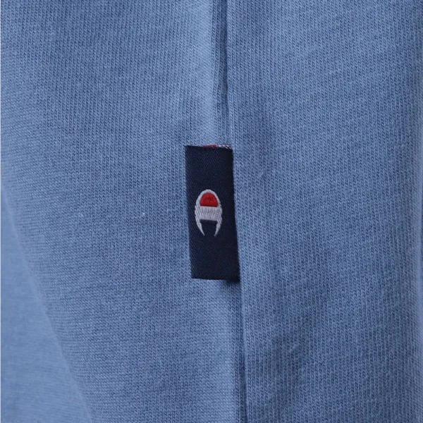 T79188B-5861NB-5-453 CAMISETA OVERSIZED CHAMPION SWEAT AND TEARS AZUL