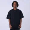 CAMISETA OVERSIZED CHAMPION C LOGO SURTON PRETA