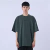 CAMISETA OVERSIZED CHAMPION MINI SCRIPT SURTON VERDE MILITAR