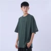 CAMISETA OVERSIZED CHAMPION MINI SCRIPT SURTON VERDE MILITAR