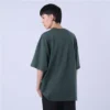 CAMISETA OVERSIZED CHAMPION MINI SCRIPT SURTON VERDE MILITAR
