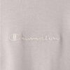 CAMISETA OVERSIZED CHAMPION MINI SCRIPT SURTON BEGE