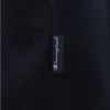 CAMISETA OVERSIZED CHAMPION MINI SCRIPT SURTON PRETA