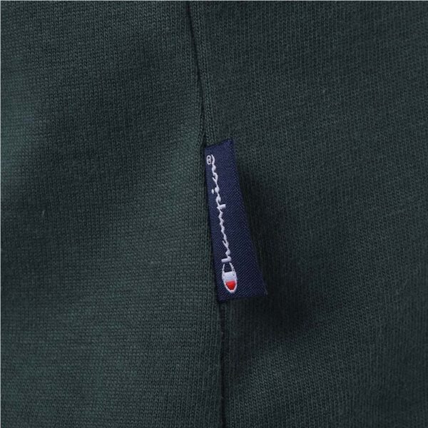 T79188B Y08541-5-449 CAMISETA OVERSIZED CHAMPION MINI SCRIPT SURTON VERDE MILITAR