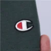CAMISETA OVERSIZED CHAMPION MINI SCRIPT SURTON VERDE MILITAR