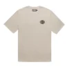 CAMISETA HIGH DROPPED BEGE