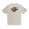 CAMISETA HIGH DROPPED BEGE
