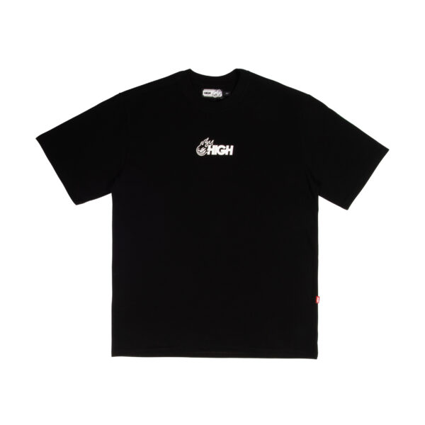 Tee_Freddy_Flames_Black CAMISETA HIGH COMPANY FREDDY FLAMES PRETA