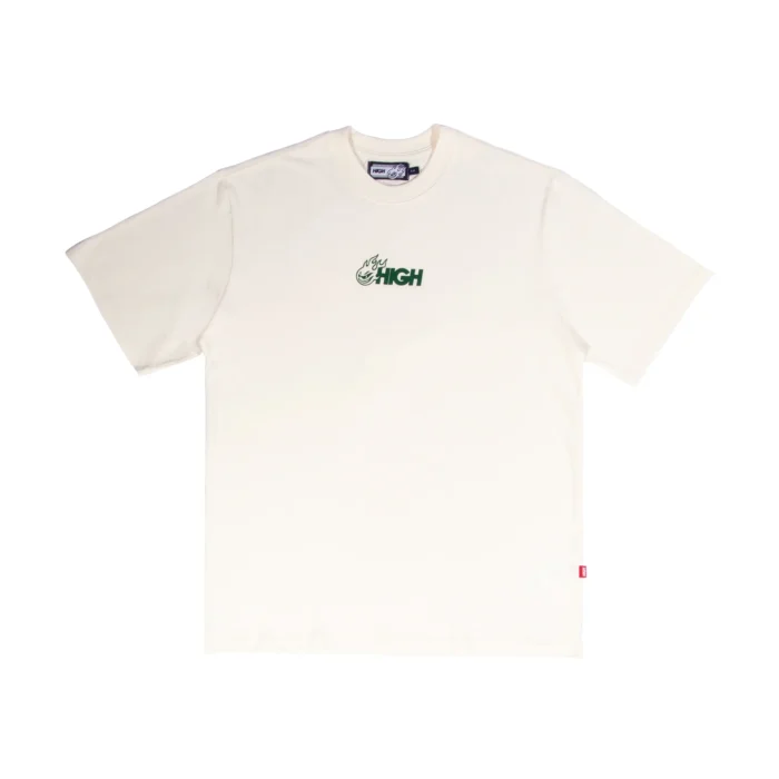 CAMISETA HIGH COMPANY FREDDY FLAMES BRANCA