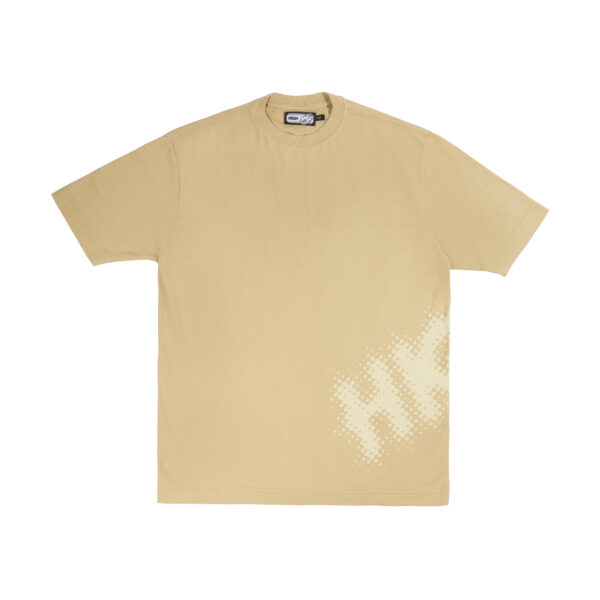 Tee_Halftone_Beige CAMISETA HIGH COMPANY HALFTONE BEGE