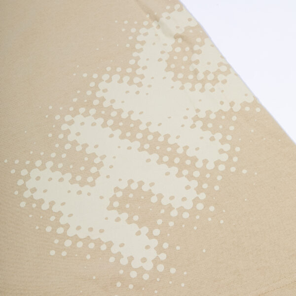 Tee_Halftone_Beige_Detail CAMISETA HIGH COMPANY HALFTONE BEGE