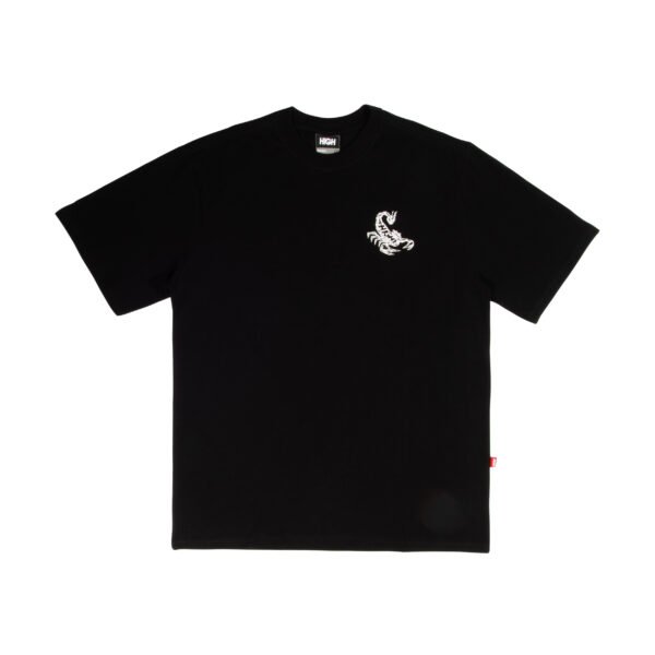 Tee_Scorpion_Black CAMISETA HIGH COMPANY SCORPION PRETA