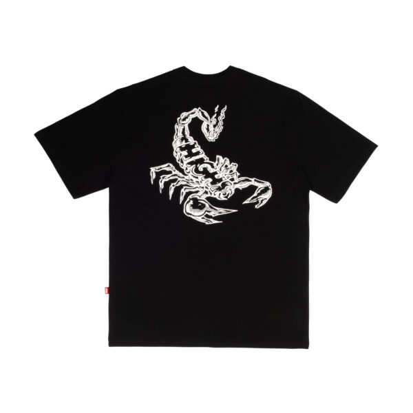Tee_Scorpion_Black_Back CAMISETA HIGH COMPANY SCORPION PRETA