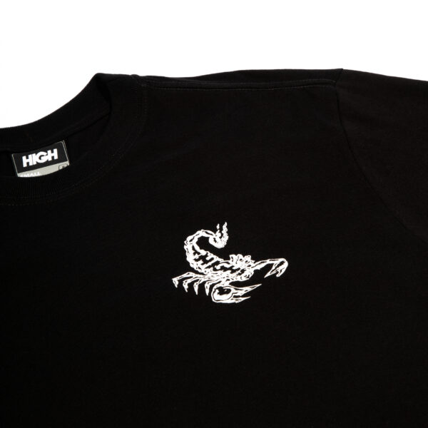 Tee_Scorpion_Black_Detail CAMISETA HIGH COMPANY SCORPION PRETA