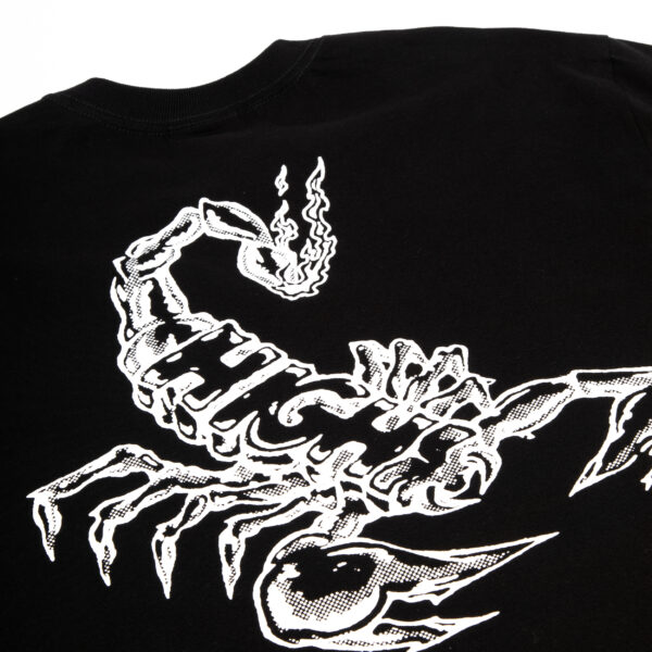 Tee_Scorpion_Black_Detail_2 CAMISETA HIGH COMPANY SCORPION PRETA
