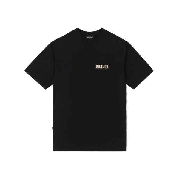 Tobacco T-shirt in Black CAMISETA DISTURB TOBACCO PRETA