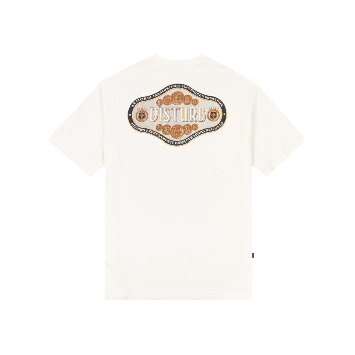 CAMISETA DISTURB TOBACCO OFF WHITE