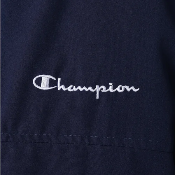 V1020B-MSPREL-5-006 JAQUETA CHAMPION CORTA VENTO CLASSIC MARINHO