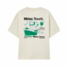 CAMISETA MIDAS TOUCH ABSTRACT OFF WHITE