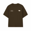 CAMISETA MIDAS TOUCH MIDAS FLAG BOXY MARROM