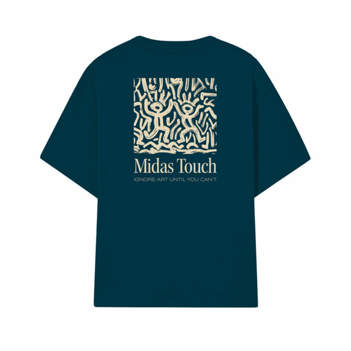 CAMISETA MIDAS TOUCH DANCING MARINHO