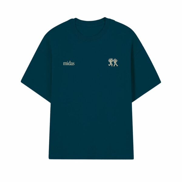 CAMISETA MIDAS TOUCH DANCING MARINHO
