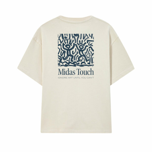 CAMISETA MIDAS TOUCH DANCING OFF WHITE