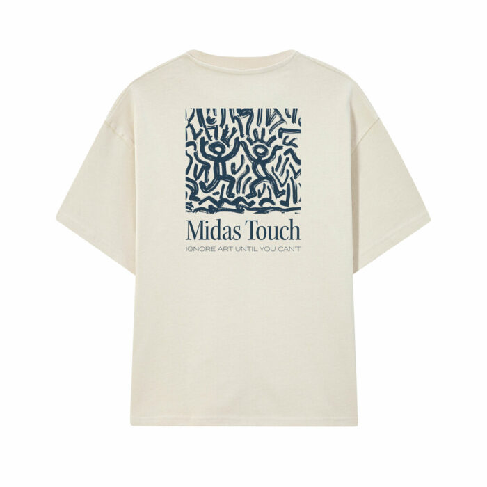 CAMISETA MIDAS TOUCH DANCING OFF WHITE