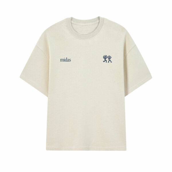 CAMISETA MIDAS TOUCH DANCING OFF WHITE