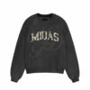MOLETOM MIDAS TOUCH DESTROYED CINZA