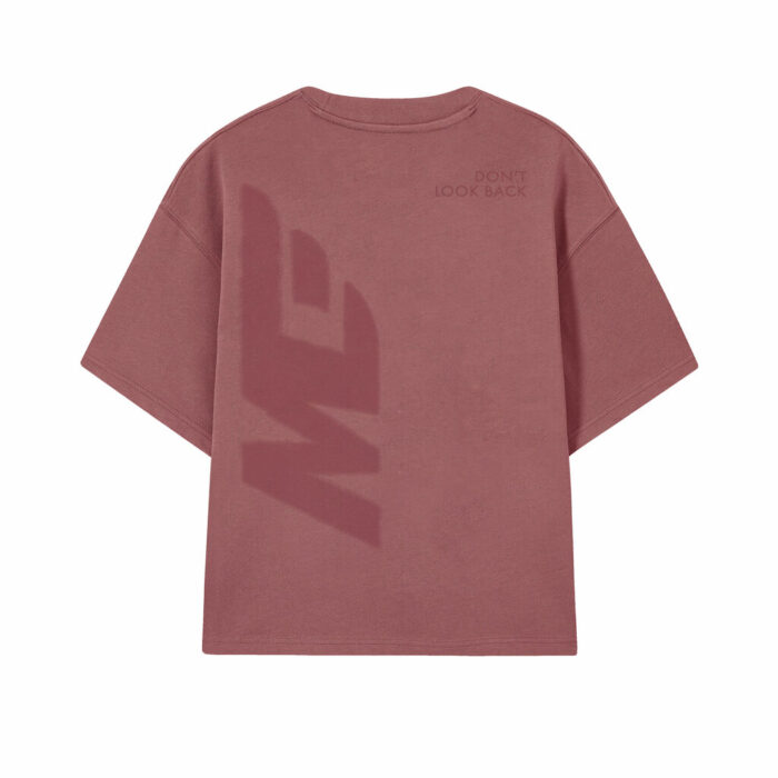 CAMISETA MIDAS TOUCH MIDAS ACID BOXY VERMELHA ESTONADA