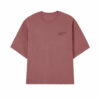 CAMISETA MIDAS TOUCH MIDAS ACID BOXY VERMELHA ESTONADA