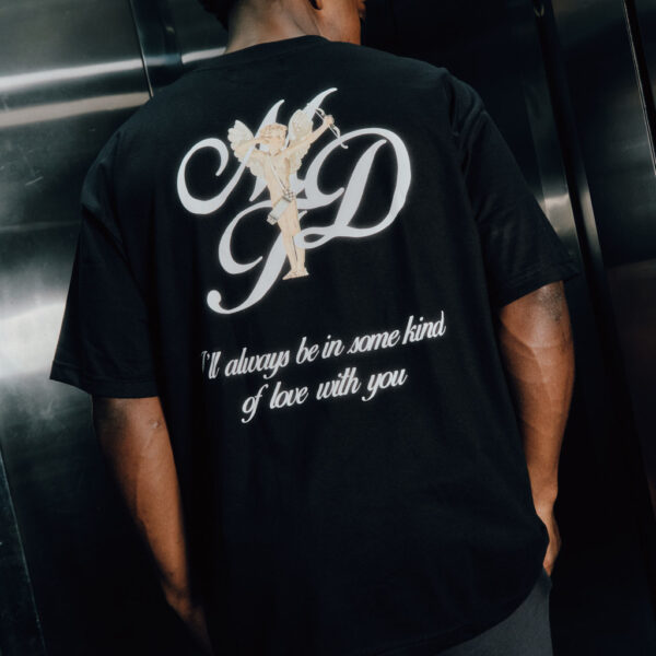 CAMISETA MIDAS TOUCH ALWAYS PRETA