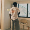CAMISETA MIDAS TOUCH COFFE OFF WHITE