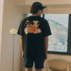 CAMISETA MIDAS TOUCH COFFE PRETA