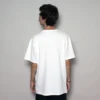 CAMISETA CHAMPION LOGO C BORDADO OFF WHITE