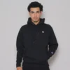 MOLETOM CHAMPION C LOGO PRETO