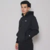 MOLETOM CHAMPION C LOGO PRETO